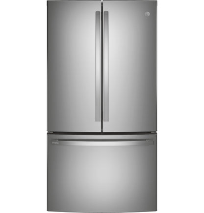 GE Profile PWE23KYNFS 36" 23.1 Cu. Ft. Counter-Depth French Door Refrigerator with Hands-Free AutoFill