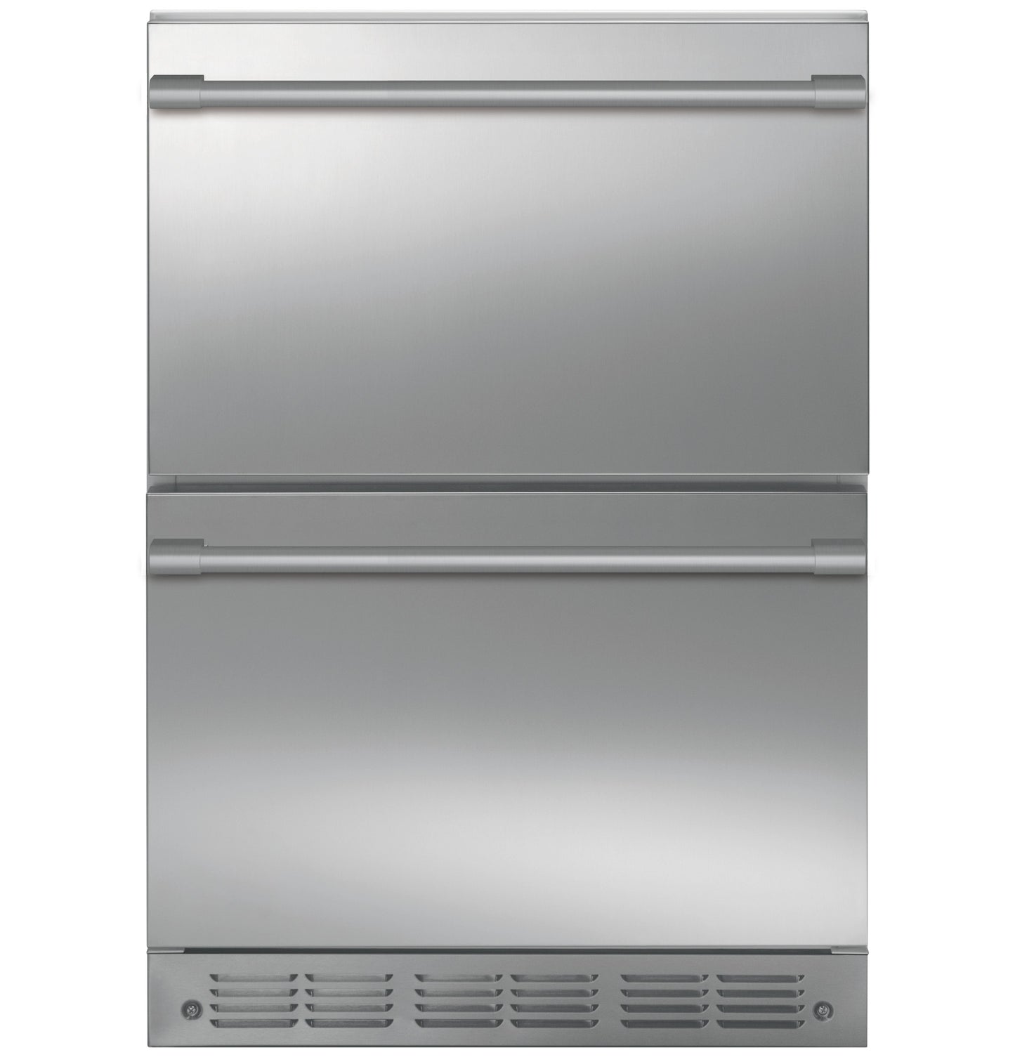 Monogram ZIDS240NSS 24" Built-In Double Drawer Refrigerator