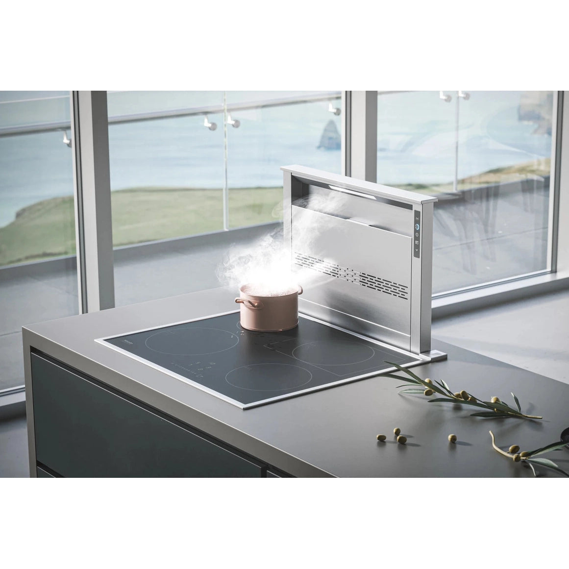 Best D49M48SB 48" Downdraft Hood