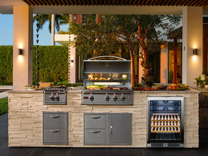 Blaze BLZ-3PRO 34" Professional LUX 3-Burner Built-In Gas Grill