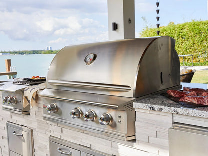 Blaze BLZ-3PRO 34" Professional LUX 3-Burner Built-In Gas Grill
