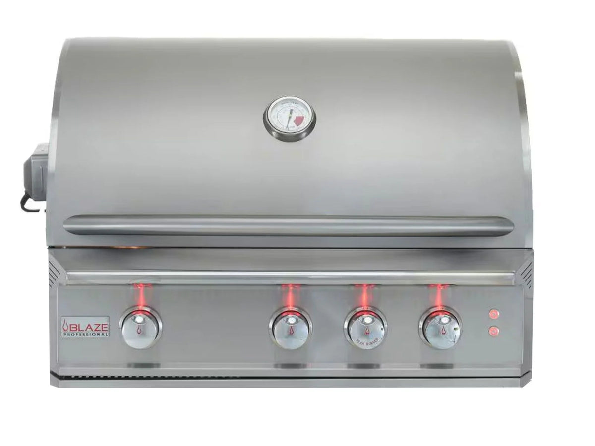 Blaze BLZ-3PRO 34" Professional LUX 3-Burner Built-In Gas Grill