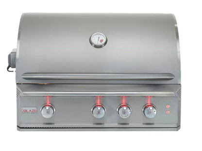 Blaze BLZ-3PRO 34" Professional LUX 3-Burner Built-In Gas Grill