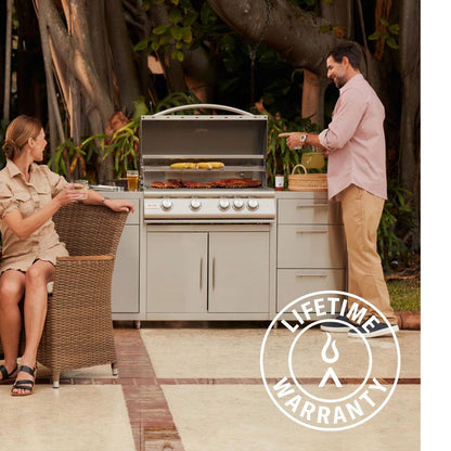 Blaze BLZ-4LTE3 32" Premium LTE+ 4-Burner Built-In Gas Grill