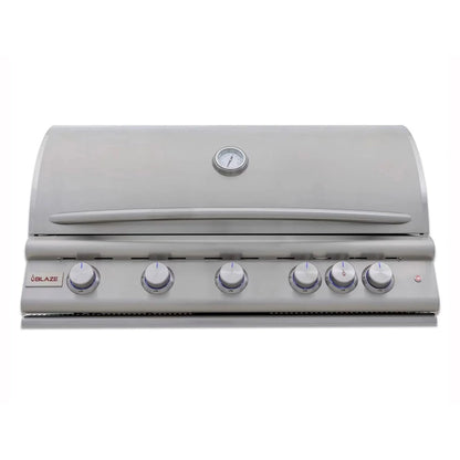 Blaze BLZ-5LTE3 40" Premium LTE+ 5-Burner Built-In Gas Grill