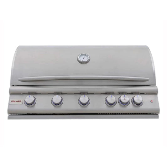 Blaze BLZ-5LTE3 40" Premium LTE+ 5-Burner Built-In Gas Grill