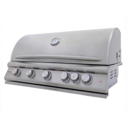 Blaze BLZ-5LTE3 40" Premium LTE+ 5-Burner Built-In Gas Grill