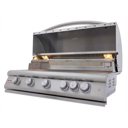 Blaze BLZ-5LTE3 40" Premium LTE+ 5-Burner Built-In Gas Grill