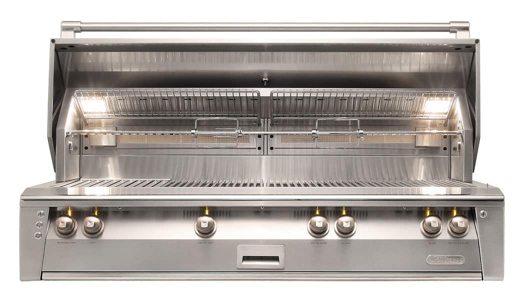 Alfresco ALXE-56BFG 56" Built-In Luxury All-Grill with Sear Zone