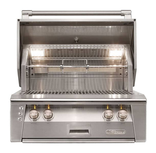 Alfresco ALXE-30 30" Luxury Built-In Gas Grill