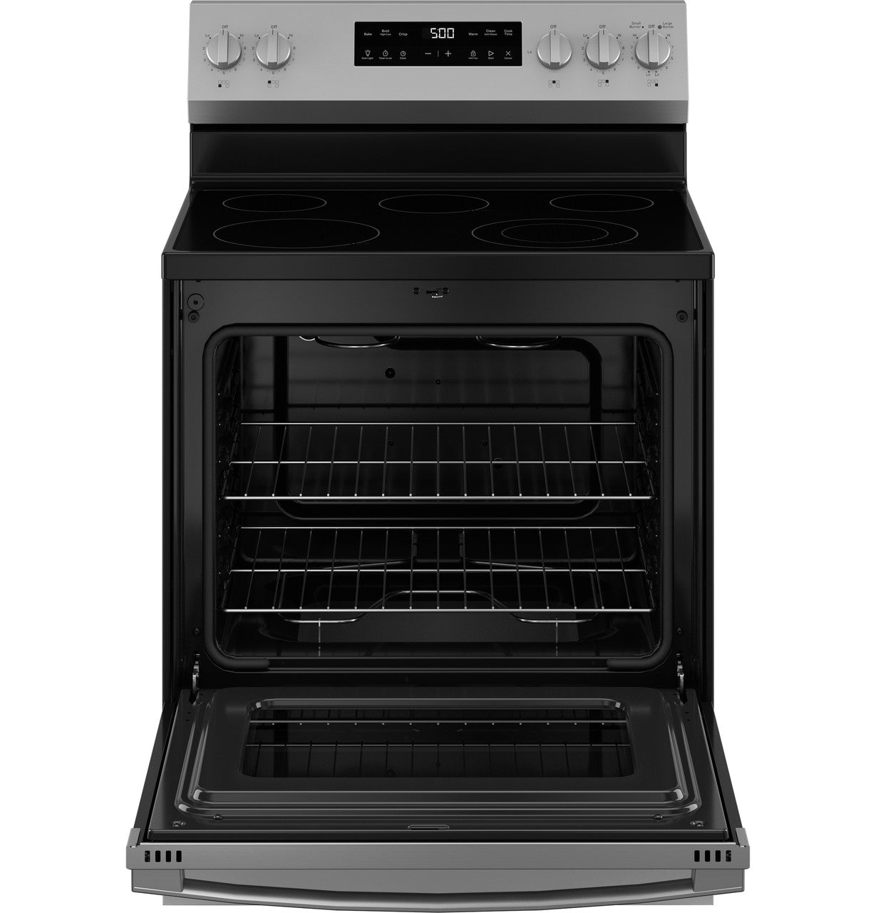 GE ENERGY STAR® GRF500PVSS 30" Electric Freestanding Range