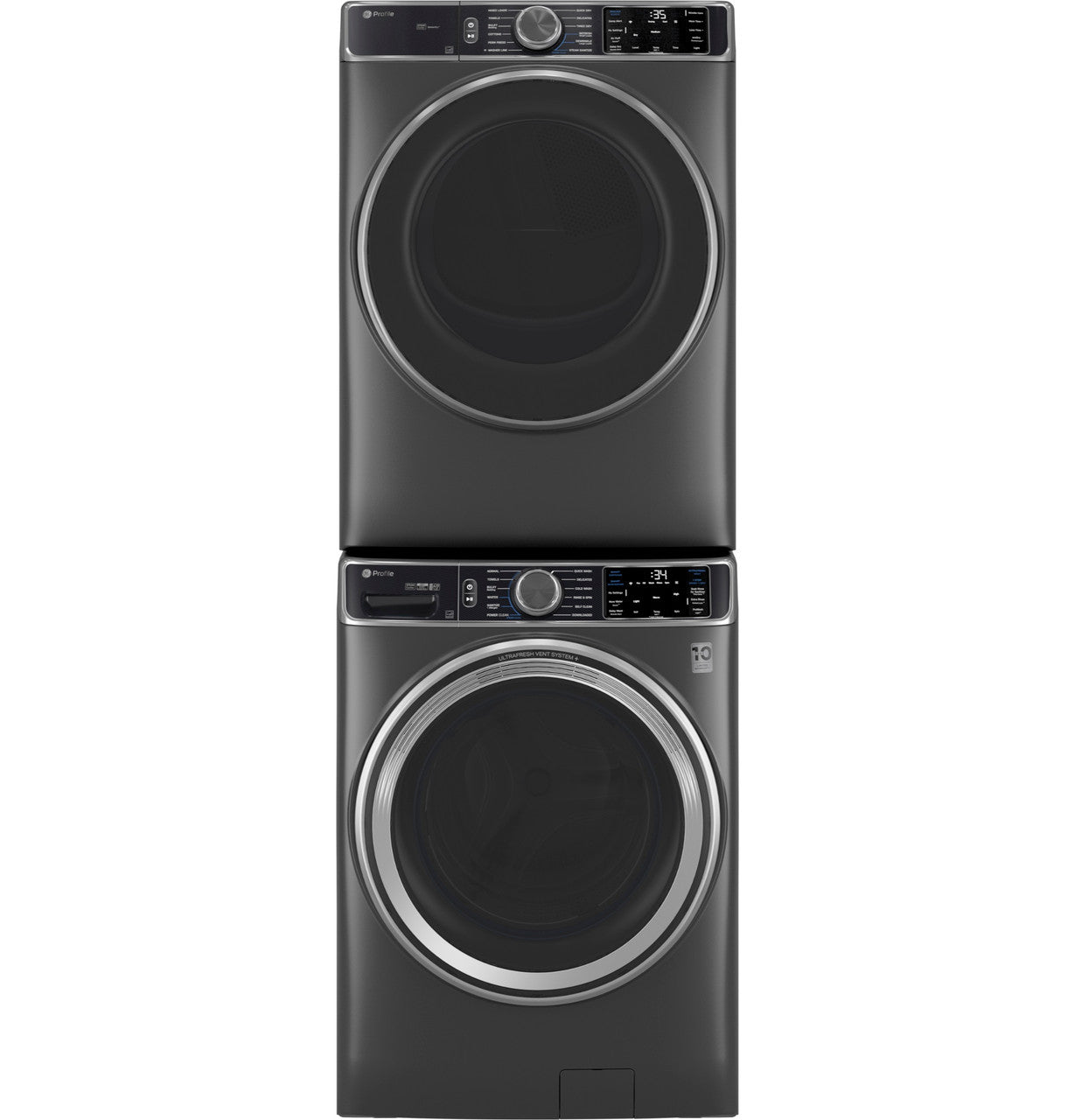 GE Profile PFW955SPWDS 5.5 cu. ft. Front Load Washer with UltraFresh Vent+