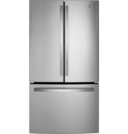 GE GNE27JYMFS 27.0 Cu. Ft. 36" French Door Refrigerator