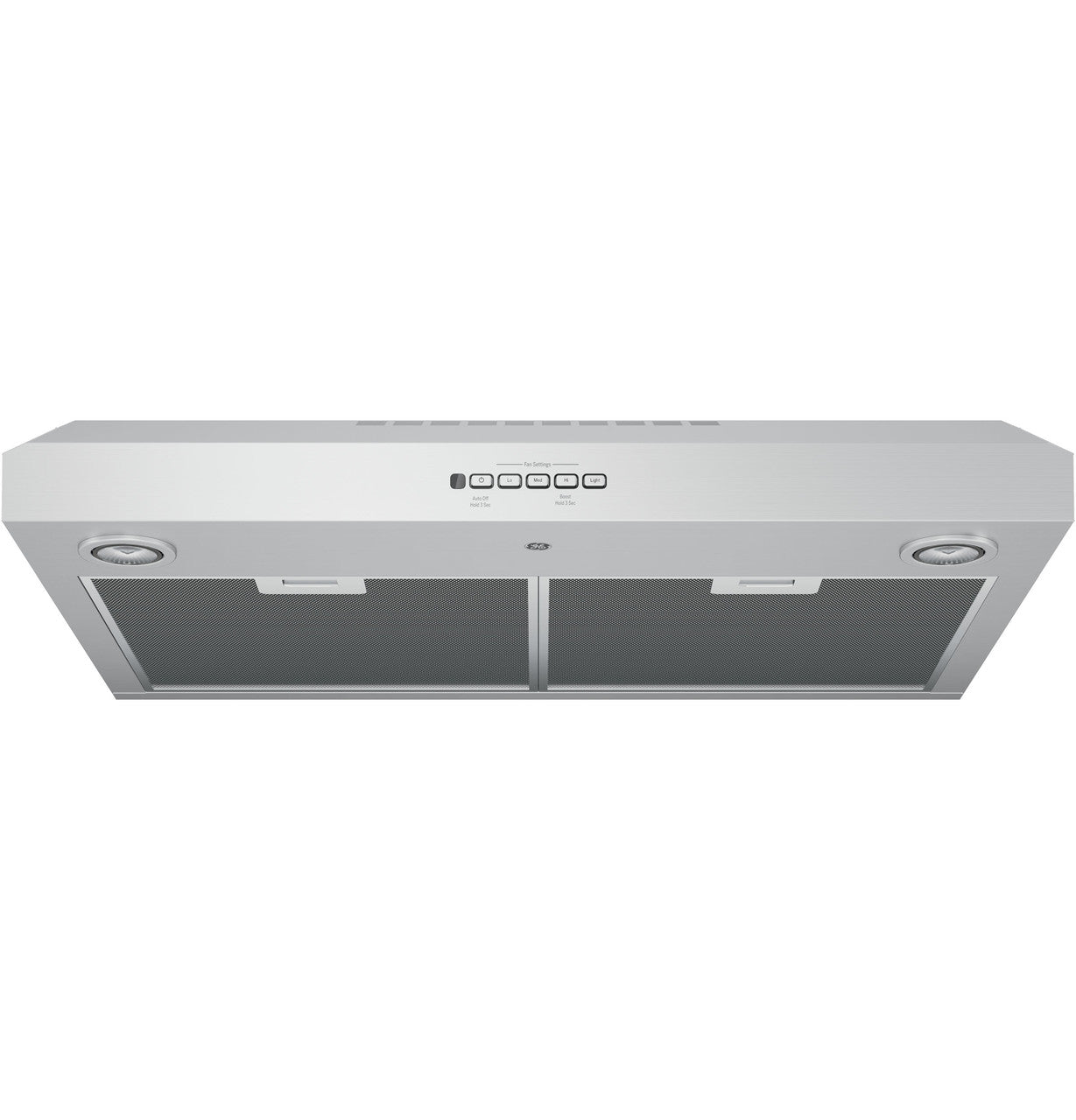 GE JVX5300SJSS 30" Under-Cabinet Range Hood – Stainless Steel