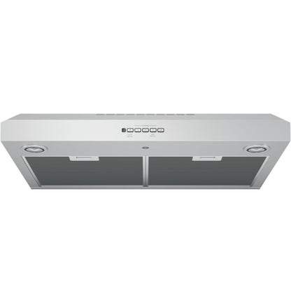 GE JVX5300SJSS 30" Under-Cabinet Range Hood – Stainless Steel