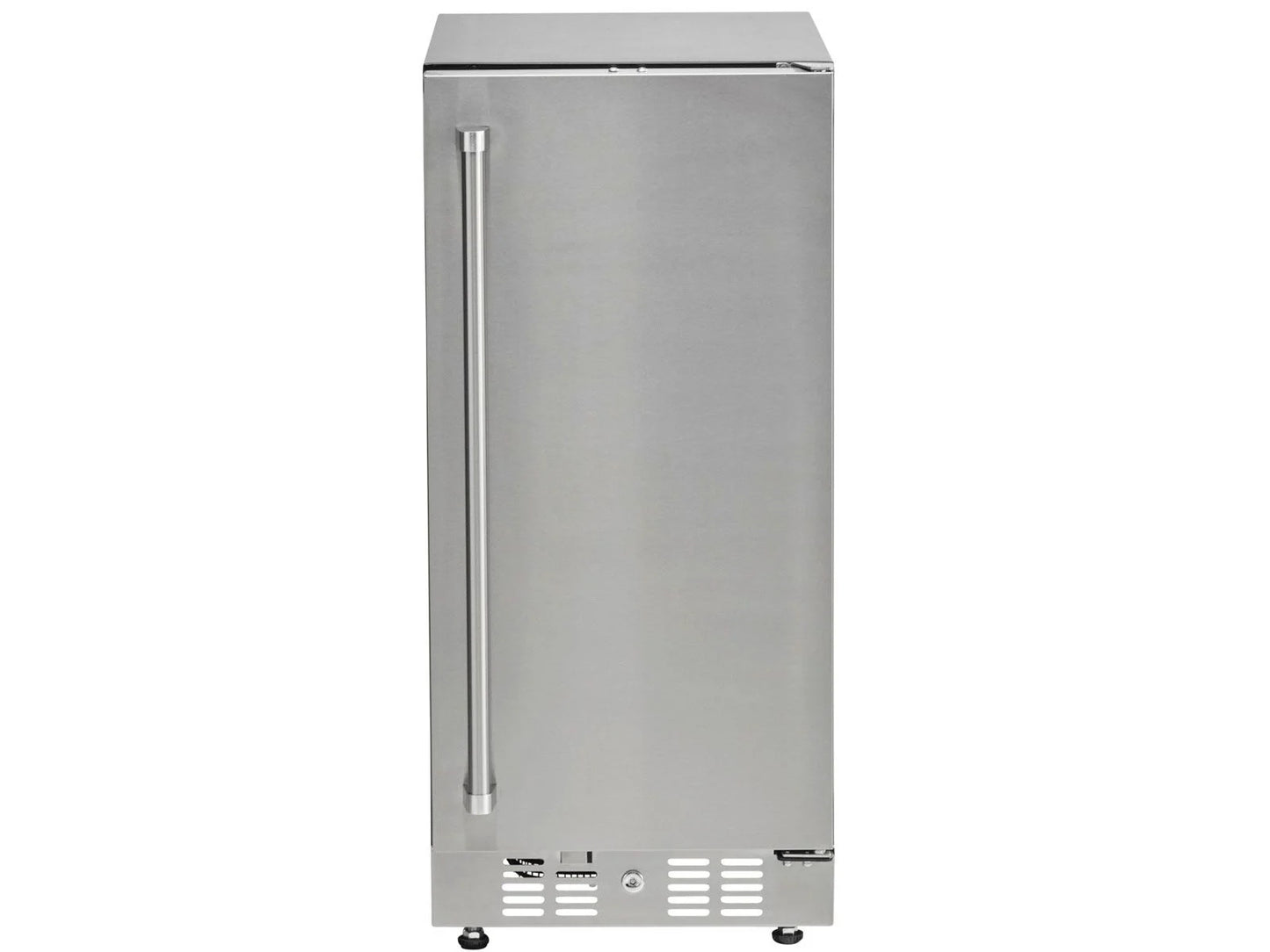 Coyote C115R-S 15" Built-In Outdoor Compact Refrigerator – Stainless Steel