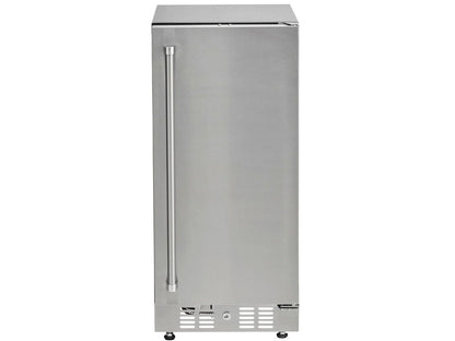 Coyote C115R-S 15" Built-In Outdoor Compact Refrigerator – Stainless Steel