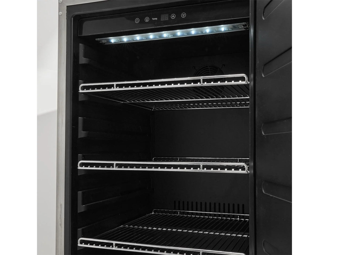 Coyote C121R-S-L 21" Built-In Outdoor Compact Refrigerator – Stainless Steel