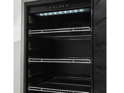 Coyote C121R-S-L 21" Built-In Outdoor Compact Refrigerator – Stainless Steel