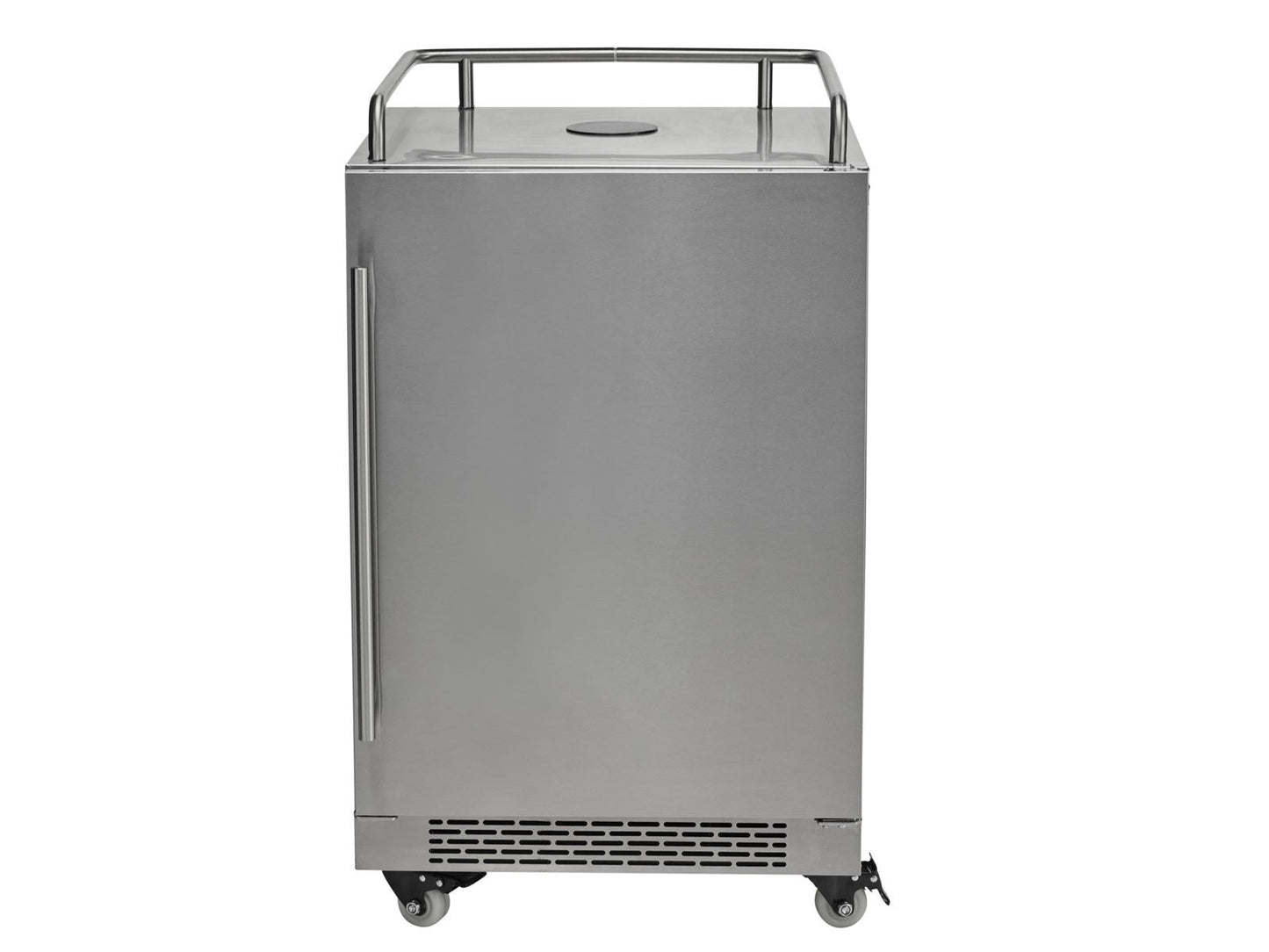Coyote C124KEG 24" Built-In Outdoor Kegerator – Stainless Steel