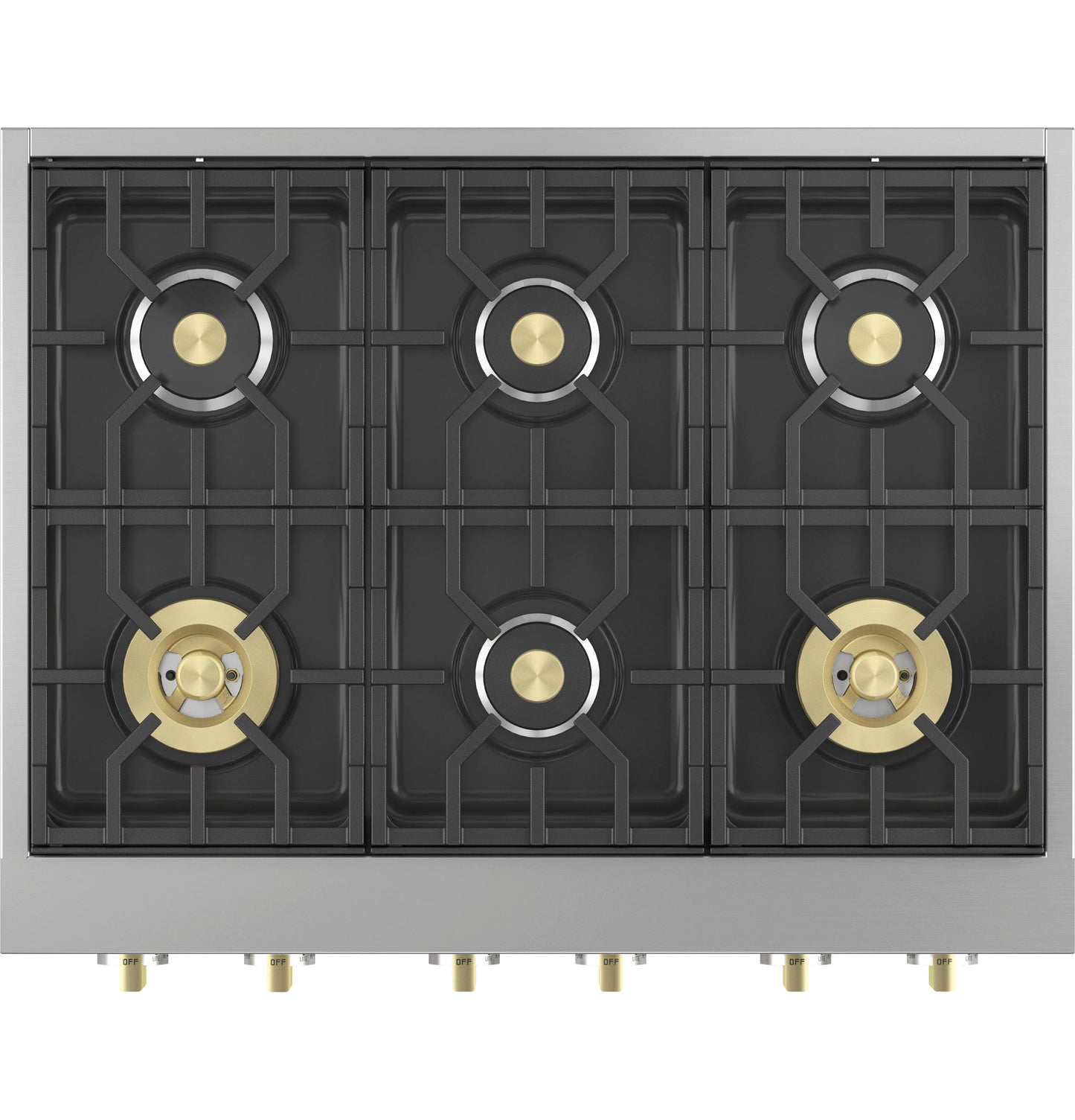 Monogram ZGU366NTSS 36" Professional Gas Rangetop with 6 Burners - Stainless Steel
