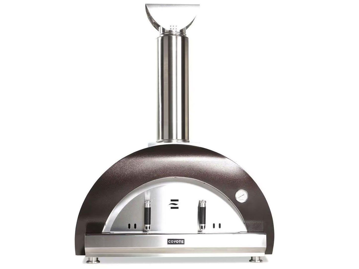 Coyote C1PZ40WC 40" DUOMO Wood-Fired Pizza Oven – Copper