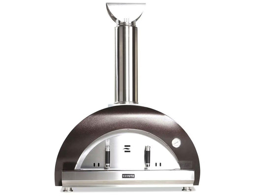 Coyote C1PZ40WC 40" DUOMO Wood-Fired Pizza Oven – Copper
