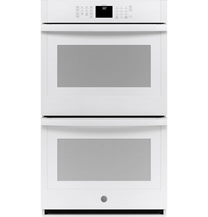 GE JTD3000DNWW 30" Smart Built-In Double Wall Oven – White