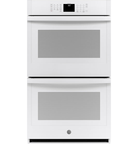 GE JTD3000DNWW 30" Smart Built-In Double Wall Oven – White