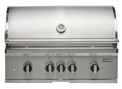 Coyote C3SL36 36" SL-Series Built-In Gas Grill with Sear Zone & Rotisserie – Stainless Steel