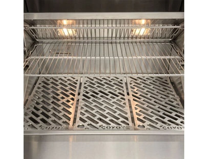Coyote C2P28 28" Next-Gen Built-In Pellet Grill – Stainless Steel
