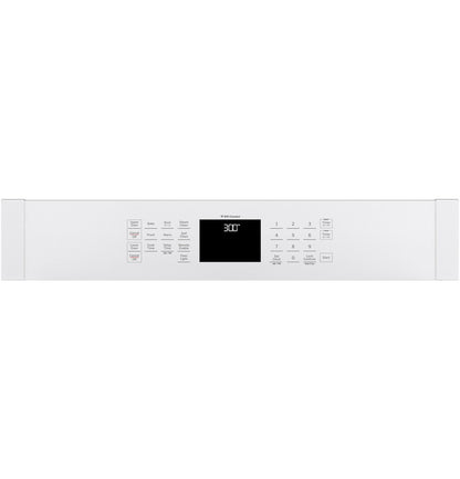 GE JTD3000DNWW 30" Smart Built-In Double Wall Oven – White