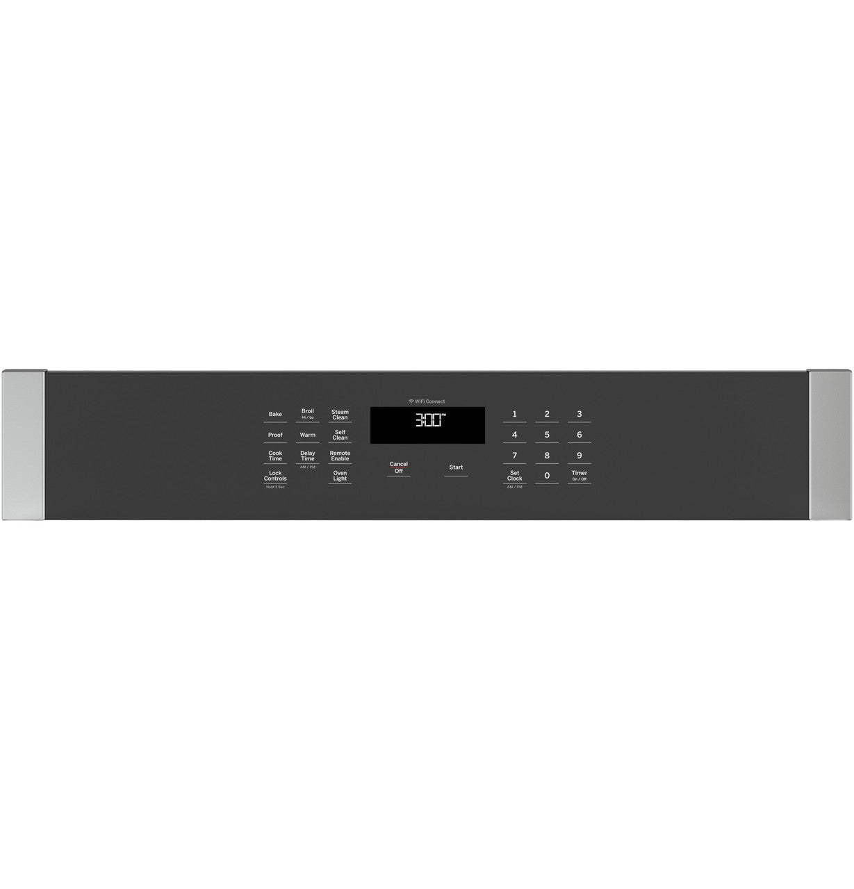 GE® 30" Smart Built-In Self-Clean Single Wall Oven - Stainless Steel