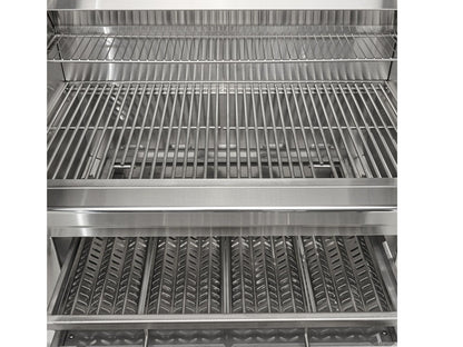 Coyote C3CH36 36" Built-In Charcoal Grill – Stainless Steel