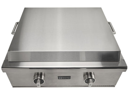 Coyote C3FTG30 30" Built-In Flat Top Grill – Stainless Steel