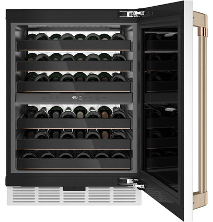 Café CCP06DP4PW2 24″ Dual-Zone Smart Wine Center