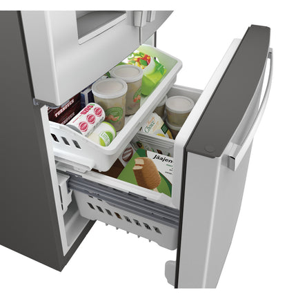 GE GFE24JYKFS 33" French Door Refrigerator ENERGY STAR®