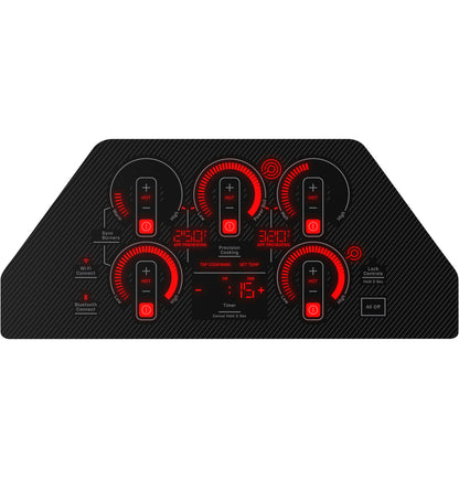 GE Profile PEP9030DTBB 30" Built-In Touch-Control Electric Cooktop – Black
