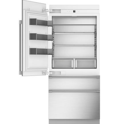 Monogram 36" Panel-Ready Premium Integrated Bottom-Left Hinge
