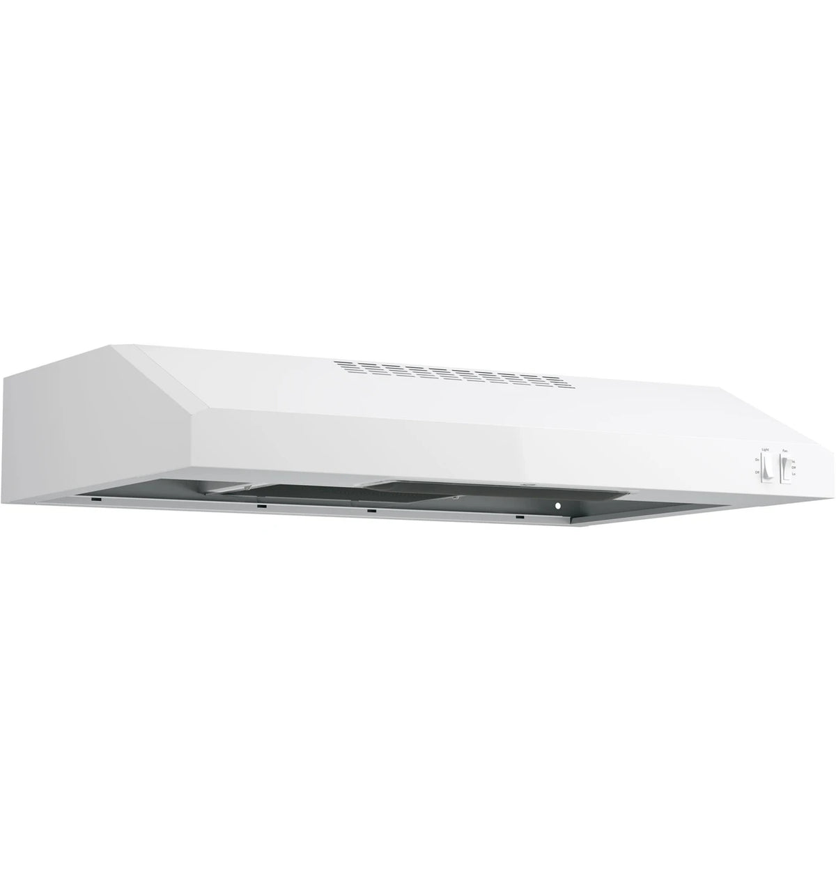 GE JVX3300DJWW 30" Under-Cabinet Range Hood – White