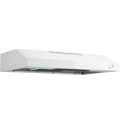 GE JVX3300DJWW 30" Under-Cabinet Range Hood – White