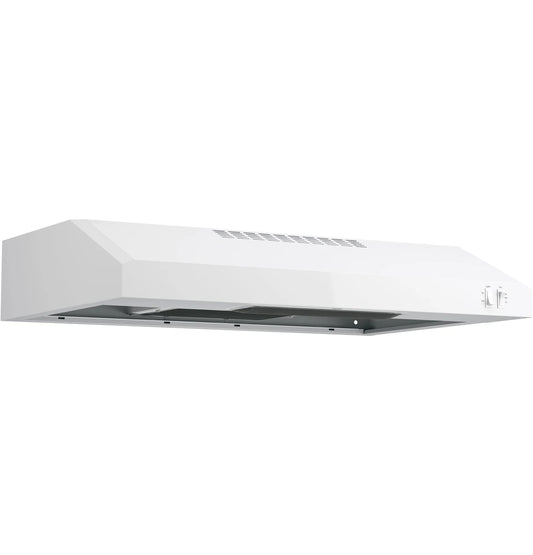 GE JVX3300DJWW 30" Under-Cabinet Range Hood – White