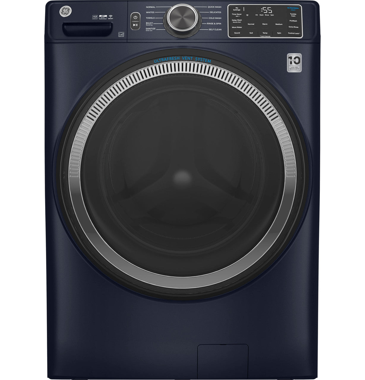 GE GFW550SPRRS 4.8 cu. ft. Front Load Washer