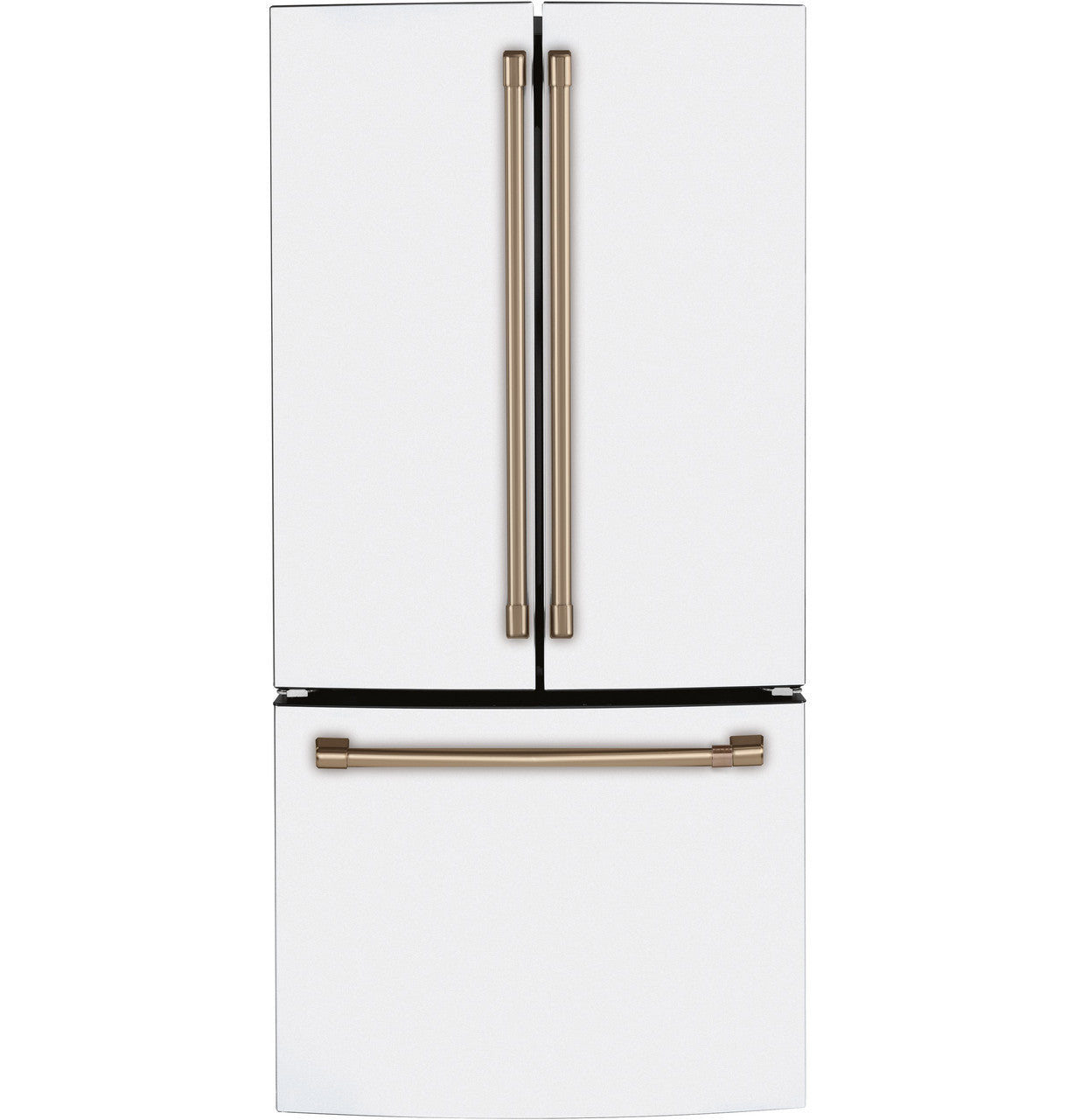 Café CWE19SP4NW2 18.6 Cu. Ft. Smart Counter-Depth French-Door Refrigerator