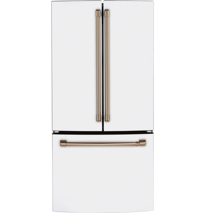Café CWE19SP4NW2 18.6 Cu. Ft. Smart Counter-Depth French-Door Refrigerator