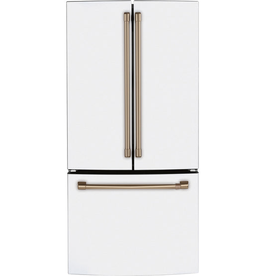 Café CWE19SP4NW2 18.6 Cu. Ft. Smart Counter-Depth French-Door Refrigerator