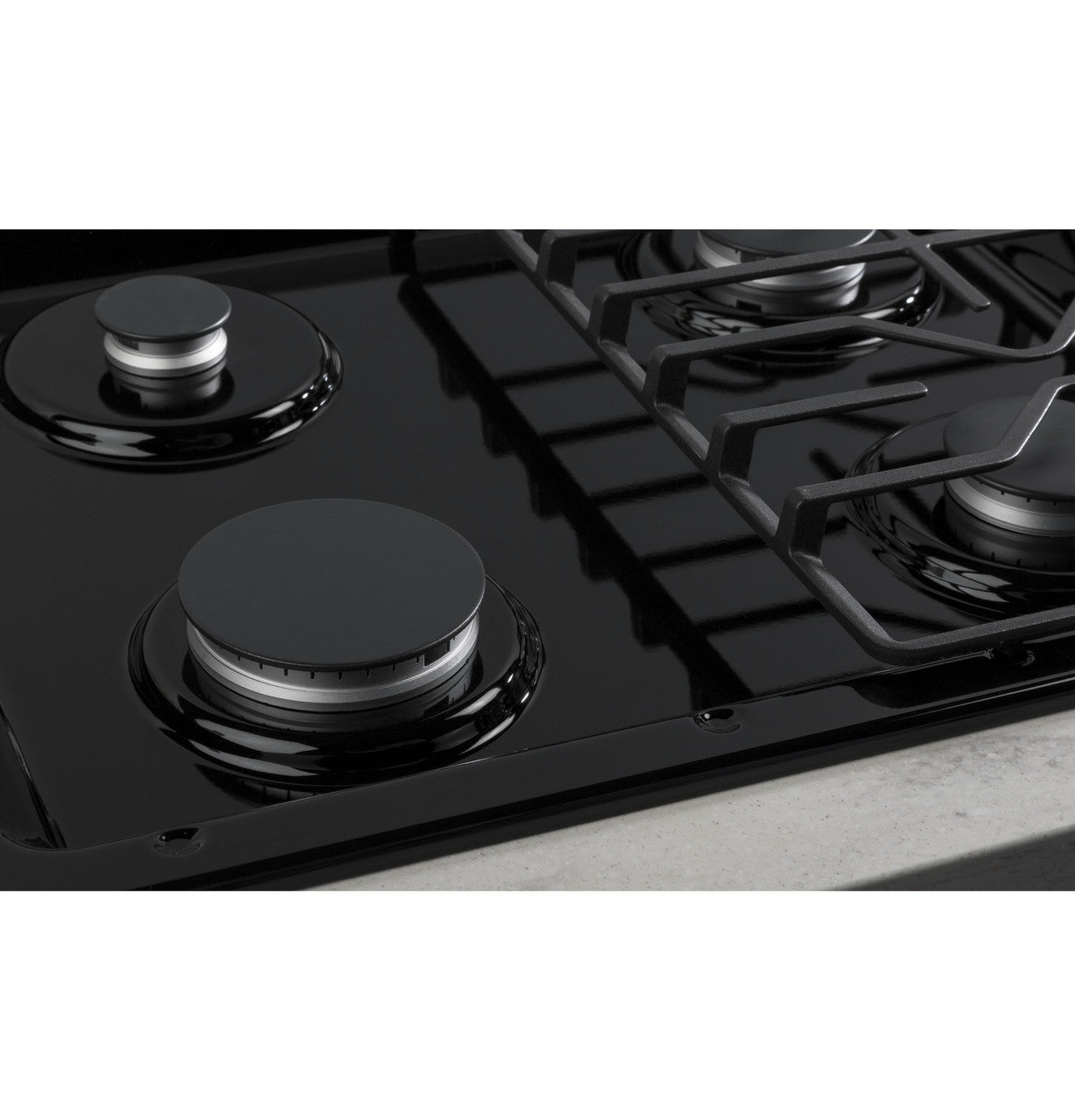 GE JGP3030DLBB 30" Built-In Gas Cooktop – Black