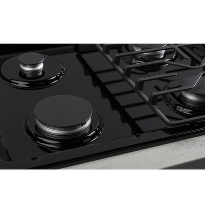 GE JGP3030DLBB 30" Built-In Gas Cooktop – Black