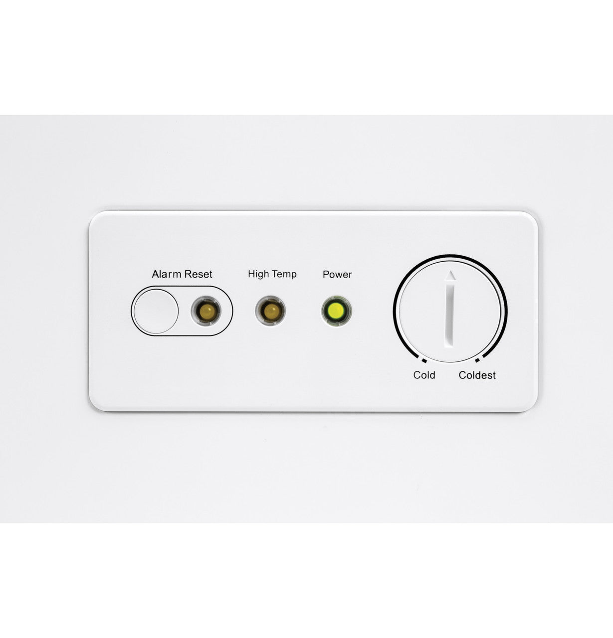 GE FCM22DLWW 21.7 Cu. Ft. Manual Defrost Chest Freezer – White