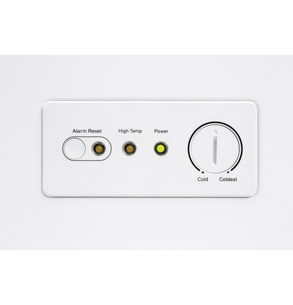 GE FCM22DLWW 21.7 Cu. Ft. Manual Defrost Chest Freezer – White